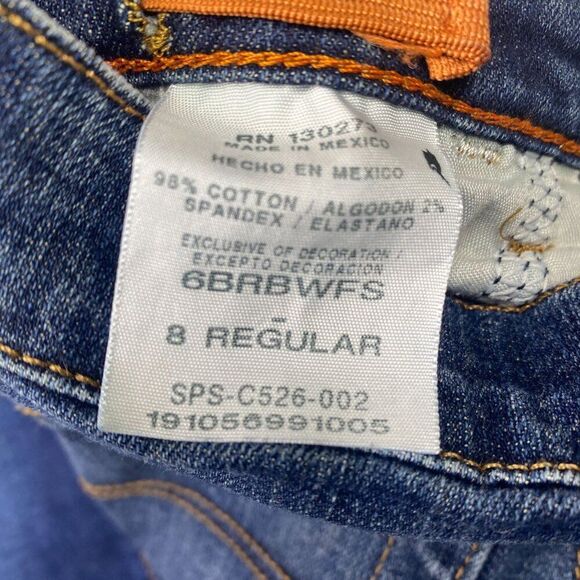 Gap Kids Wrangler Jean Bundle Size 8 Boys - Picture 7 of 8